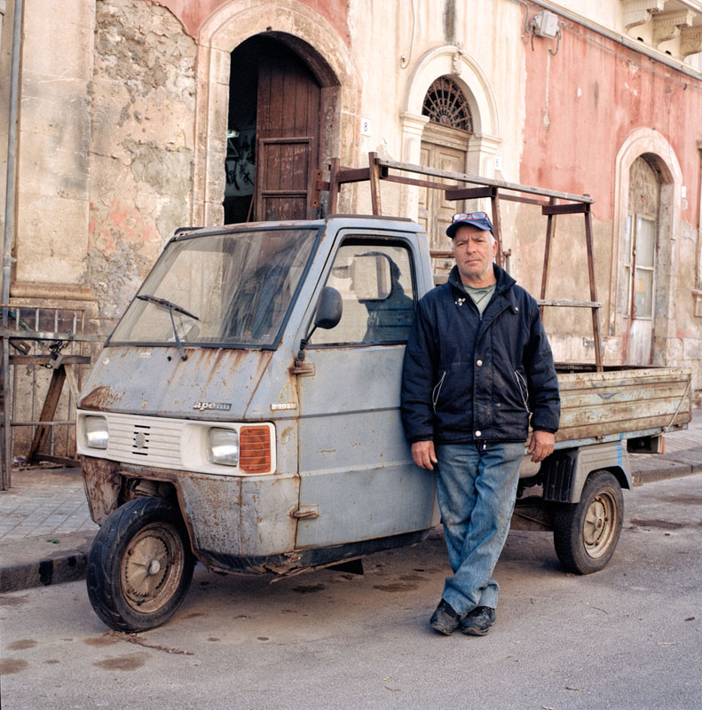 Piaggio Ape TM - Ottavio Zagarella - Fabbro