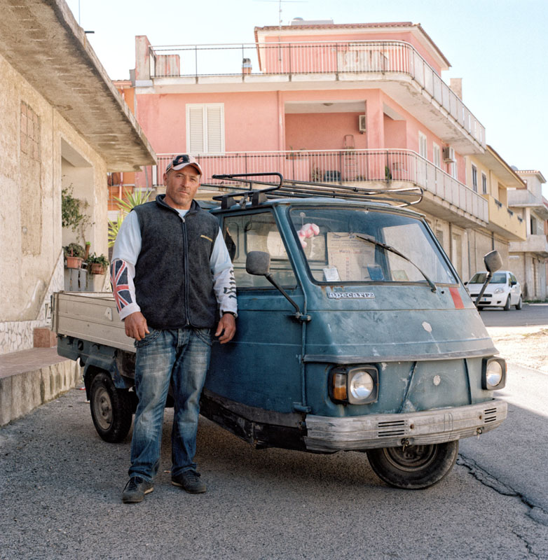 Piaggio Apecar P2 - Paolo Bianca - Bracciante agricolo