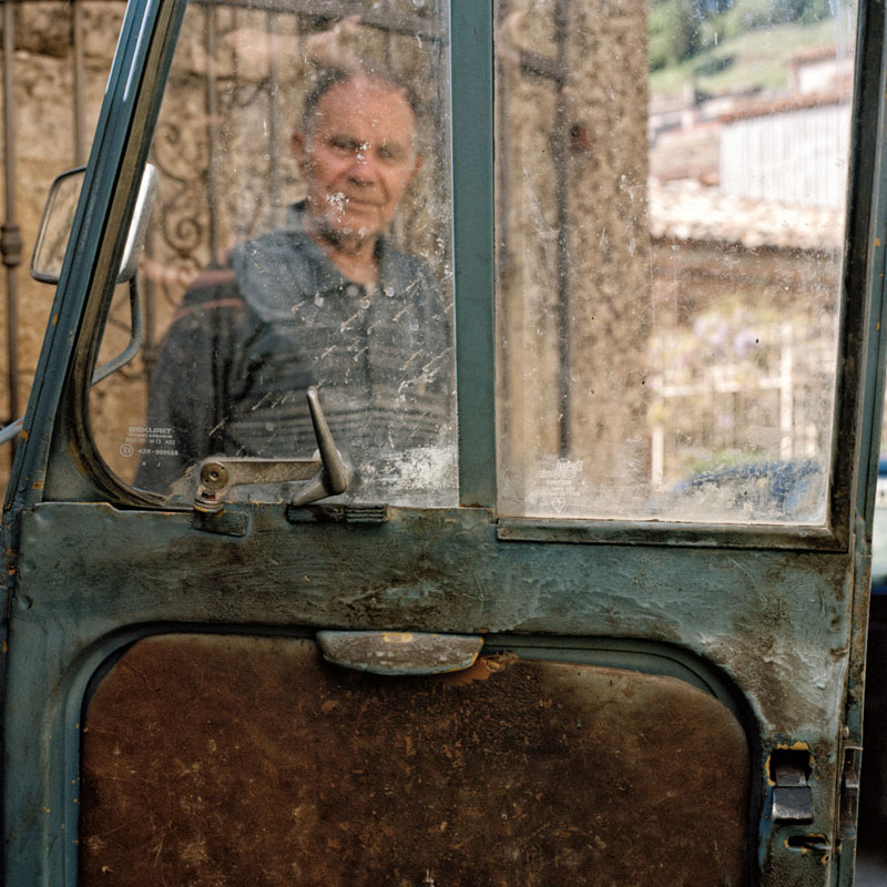 Piaggio Ape 501 - Giovanni Battaglia - Lavoratore agricolo