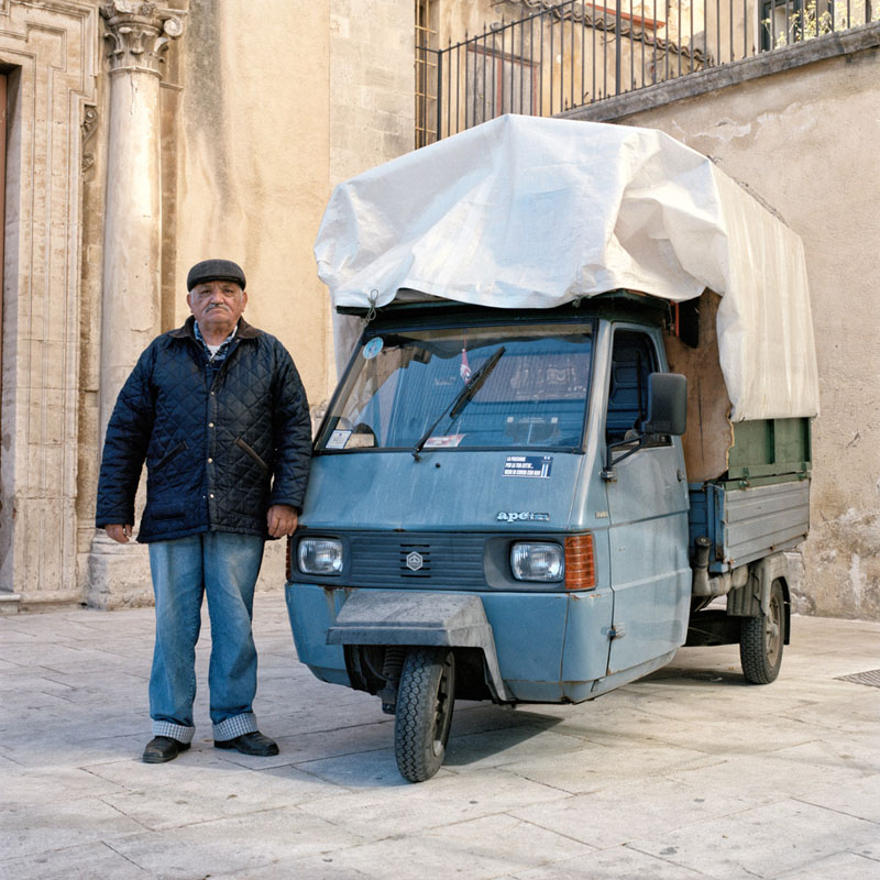 Piaggio Ape TM P703 - Pasqualino Vinci - Peddler of "calia" and "semenza"