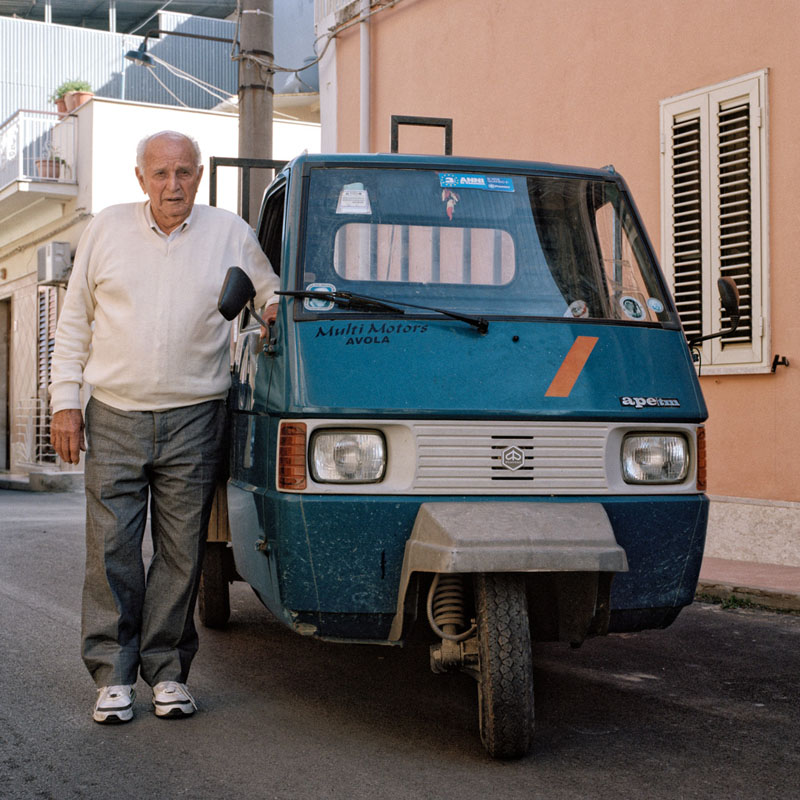 Piaggio Ape TM - Salvatore Bianca - Lavoratore agricolo