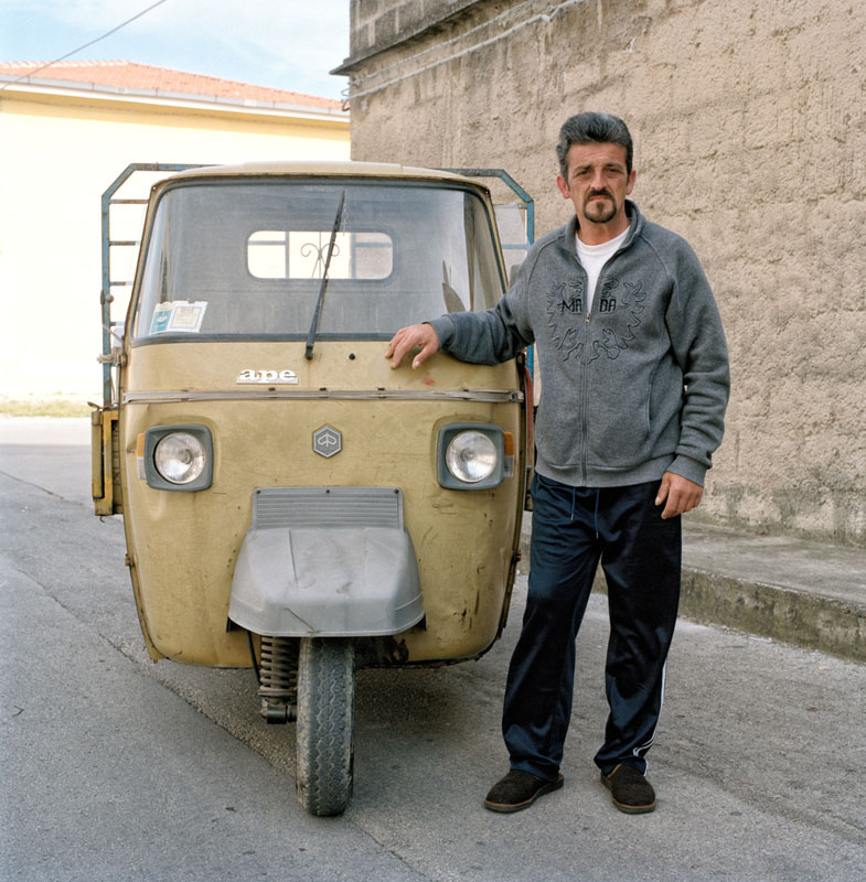 Piaggio Ape TM P601 - Sebastiano Fugali - Bracciante agricolo