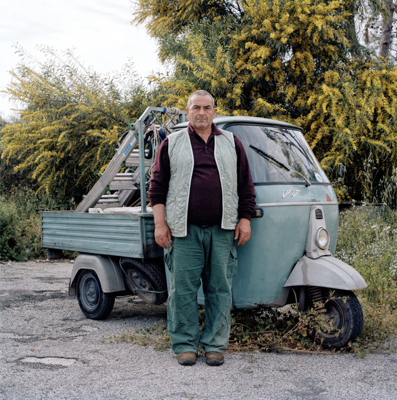 Piaggio Ape 501 - Salvatore Diamante - Gardener