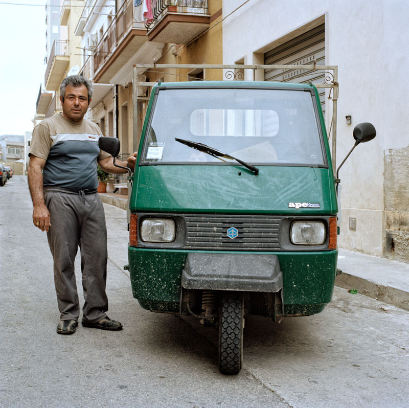 Piaggio Ape TM P703 - Antonio Silvia - Lavoratore agricolo