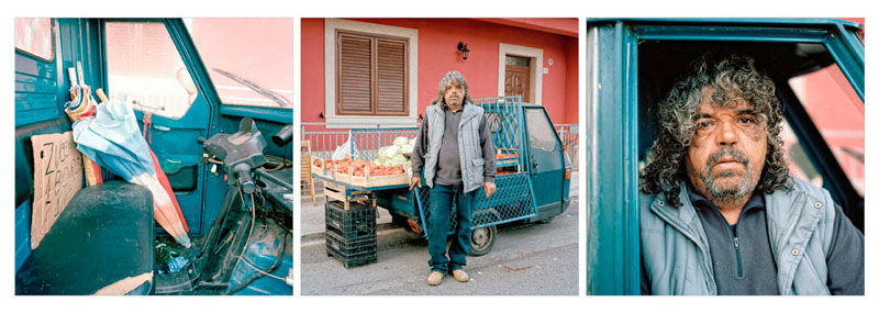 Piaggio Ape 50 - Carmelo Mangiafico - Greengrocer