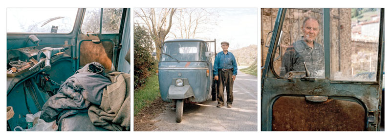 Piaggio Ape 501 - Giovanni Battaglia - Lavoratore agricolo