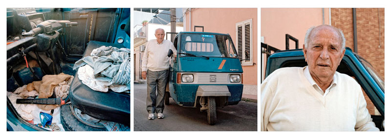 Piaggio Ape TM - Salvatore Bianca - Lavoratore agricolo