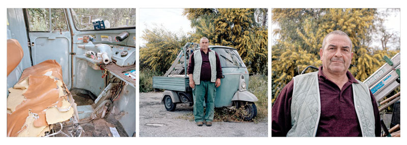 Piaggio Ape 501 - Salvatore Diamante - Gardener